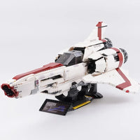Thumbnail for Building Blocks Battlestar Galactica Colonial Viper MKII Bricks Toy MOC 9424 - 2