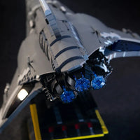 Thumbnail for Building Blocks MOC Battlestar Galactica UCS Colonial Viper MKII Bricks Toys - 5