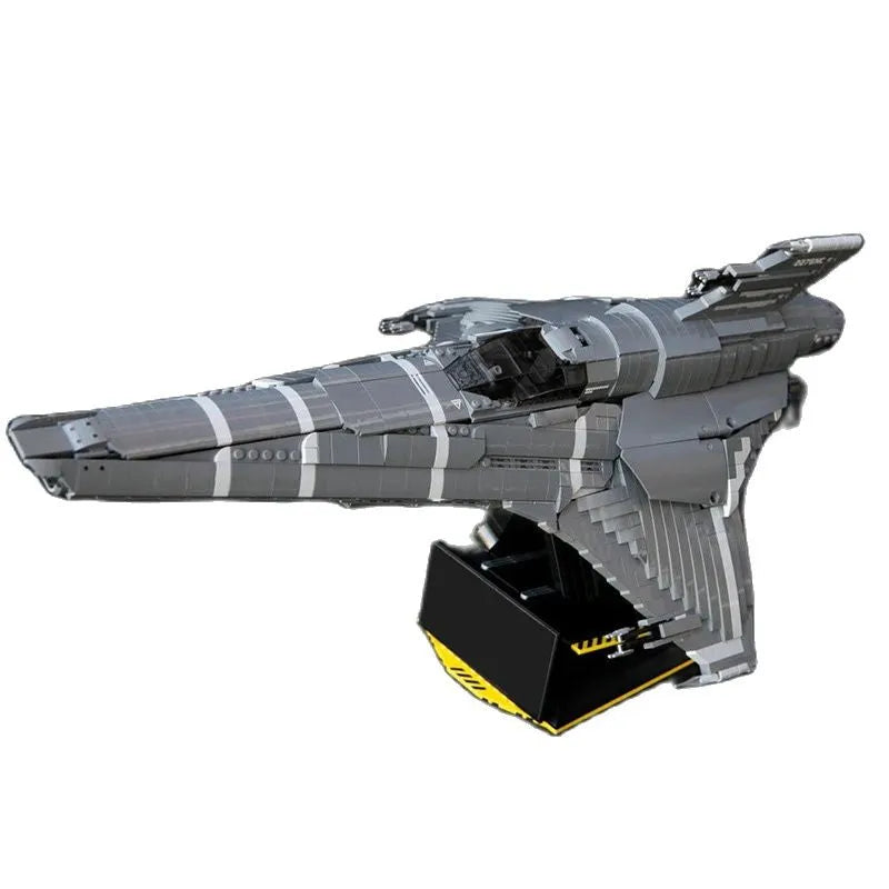 Building Blocks MOC Battlestar Galactica UCS Colonial Viper MKII Bricks Toys - 6