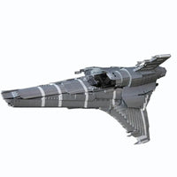 Thumbnail for Building Blocks MOC Battlestar Galactica UCS Colonial Viper MKII Bricks Toys - 8