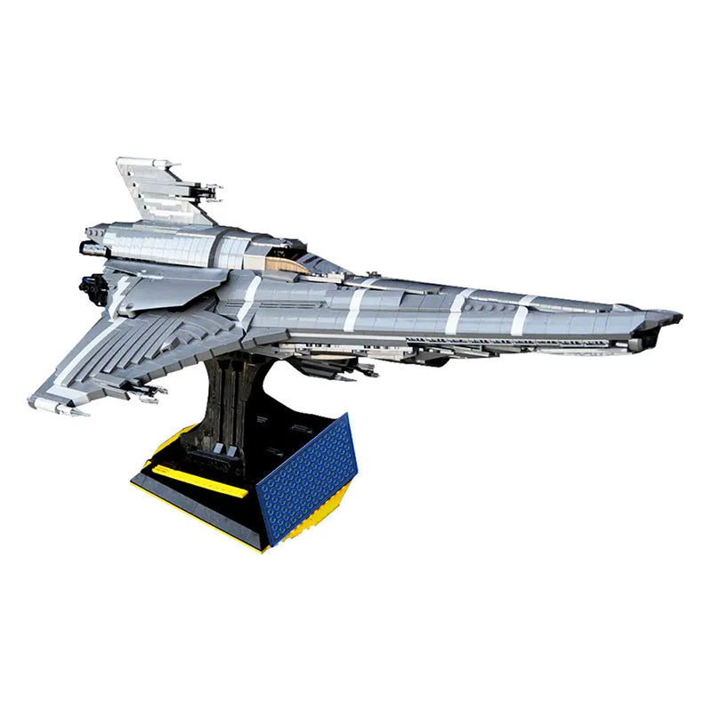 Building Blocks MOC Battlestar Galactica UCS Colonial Viper MKII Bricks Toys - 1