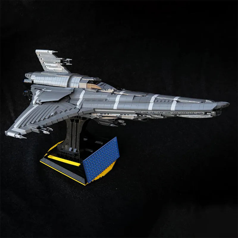 Building Blocks MOC Battlestar Galactica UCS Colonial Viper MKII Bricks Toys - 3