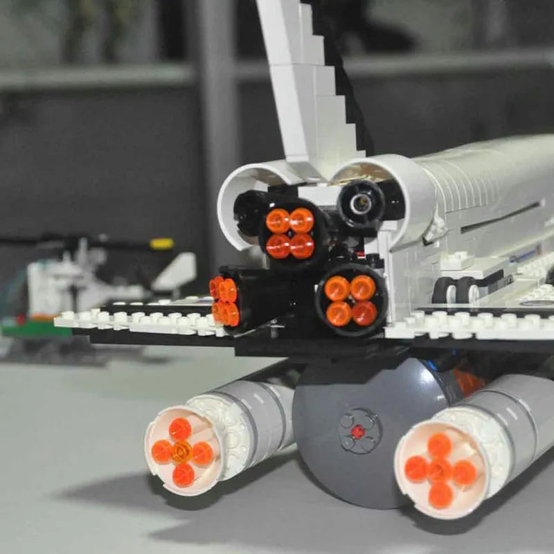 Building Blocks Ideas MOC Space Shuttle Expedition Bricks Toys 16014 - 10