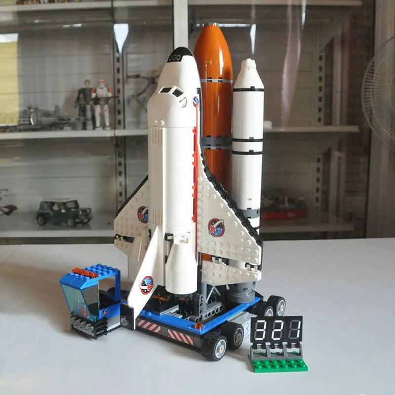 Building Blocks Ideas MOC Space Shuttle Expedition Bricks Toys 16014 - 7