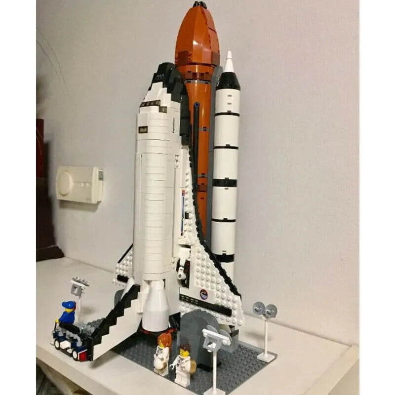 Building Blocks Ideas MOC Space Shuttle Expedition Bricks Toys 16014 - 15