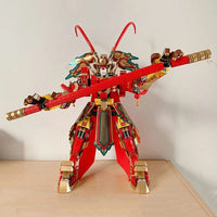 Thumbnail for Building Blocks Building Block MOC 70001 Monkey Kid King Warrior Mech Bricks Toy Construction Set Toys - 2