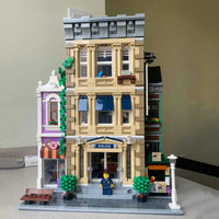 Thumbnail for Building Blocks Block Creator Expert MOC Police Station Bricks Toys EU - 10