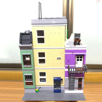 Thumbnail for Building Blocks Block Creator Expert MOC Police Station Bricks Toys EU - 15
