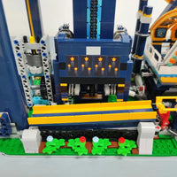 Thumbnail for Building Blocks Building Block Expert Creator Loop Roller Coaster Bricks Toy 66503 Construction Set Toys - 11