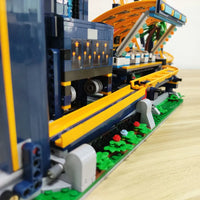 Thumbnail for Building Blocks Building Block Expert Creator Loop Roller Coaster Bricks Toy 66503 Construction Set Toys - 26
