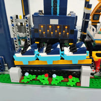 Thumbnail for Building Blocks Building Block Expert Creator Loop Roller Coaster Bricks Toy 66503 Construction Set Toys - 18