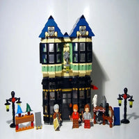 Thumbnail for Building Blocks Block Harry Potter MOC Diagon Alley Bricks Toy 16012 - 8