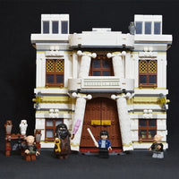 Thumbnail for Building Blocks Block Harry Potter MOC Diagon Alley Bricks Toy 16012 - 4
