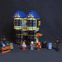 Thumbnail for Building Blocks Building Block Harry Potter MOC Diagon Alley Bricks Toy 16012 Construction Set Toys - 5