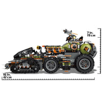Thumbnail for Building Blocks Building Block Ninjago MOC Dieselnaut Dragon Truck Bricks Toys - 8