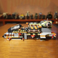 Thumbnail for Building Blocks Building Block Ninjago MOC Dieselnaut Dragon Truck Bricks Toys - 3