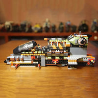 Thumbnail for Building Blocks Block Ninjago MOC Dieselnaut Dragon Truck Bricks Toys - 3