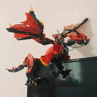 Thumbnail for Building Blocks Block Ninjago MOC Firstborns Dragon 60098 Bricks Toys - 3
