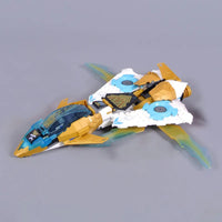 Thumbnail for Building Blocks Block Ninjago MOC Golden Dragon Jet 60099 Bricks Toy - 1