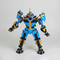 Thumbnail for Building Blocks Block Ninjago MOC Samurai X MECH 60010 Bricks Toy - 5