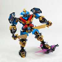 Thumbnail for Building Blocks Block Ninjago MOC Samurai X MECH 60010 Bricks Toy - 2