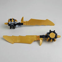 Thumbnail for Building Blocks Block Ninjago MOC Samurai X MECH 60010 Bricks Toy - 4