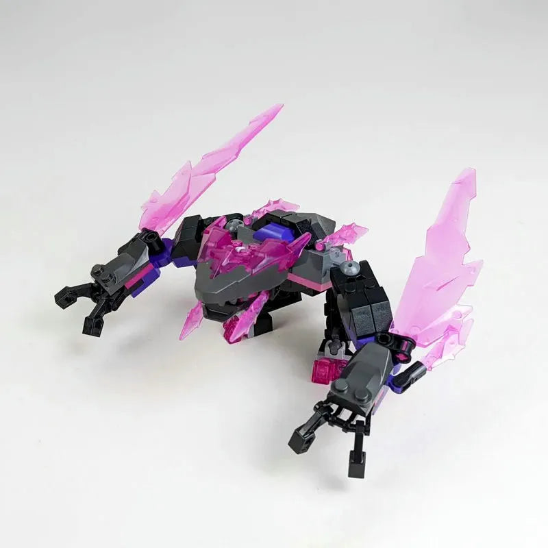 Building Blocks Block Ninjago MOC Samurai X MECH 60010 Bricks Toy - 3