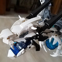 Thumbnail for Building Blocks Building Block MOC Ninjago Skull Sorcerer Dragon Bricks Toy 7183 - 6