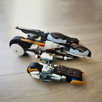 Thumbnail for Building Blocks Building Block Ninjago Ultra Stealth Raider MOC 06038 Bricks Toys - 7