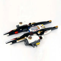 Thumbnail for Building Blocks Building Block Ninjago Ultra Stealth Raider MOC 06038 Bricks Toys - 3