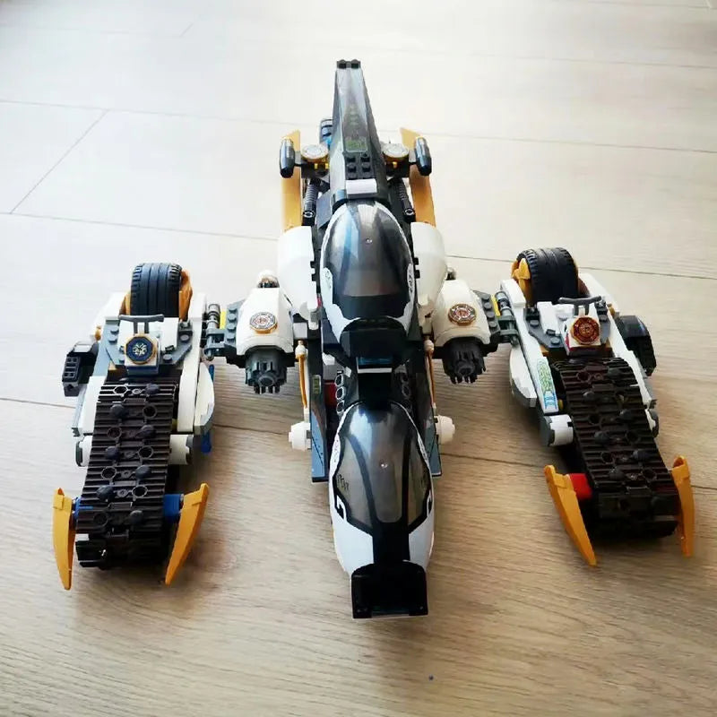 Lego ninjago ultra stealth raider 2025