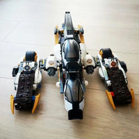 Thumbnail for Building Blocks Building Block Ninjago Ultra Stealth Raider MOC 06038 Bricks Toys - 6