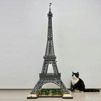 Thumbnail for Building Blocks MOC Block Paris Eiffel Tower Bricks Toy 10001 EU - 4