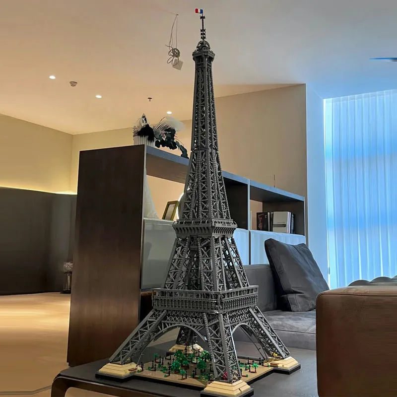 Building Blocks MOC Block Paris Eiffel Tower Bricks Toy 10001 EU - 7
