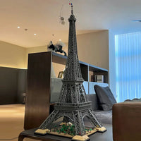 Thumbnail for Building Blocks MOC Block Paris Eiffel Tower Bricks Toy 10001 EU - 7