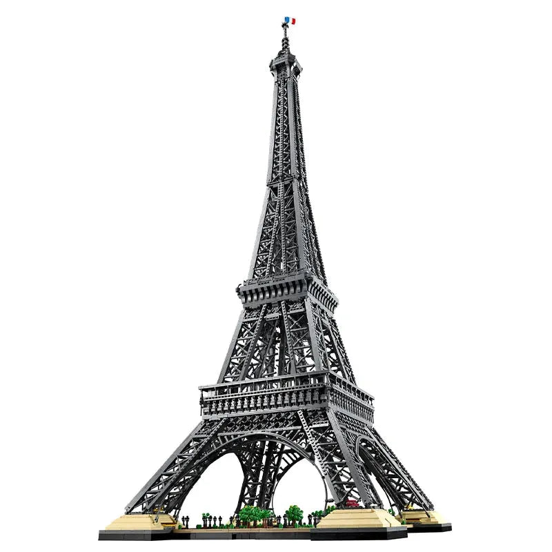 Building Blocks MOC Block Paris Eiffel Tower Bricks Toy 10001 EU - 1