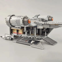 Thumbnail for Building Blocks Block Star Wars MOC 60017 Razor Crest Bricks Toy - 9