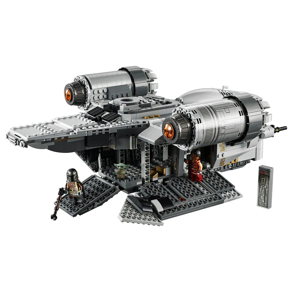 Building Blocks Building Block Star Wars MOC 60017 Razor Crest Bricks Toy Construction Set Toys - 4