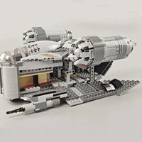 Thumbnail for Building Blocks Block Star Wars MOC 60017 Razor Crest Bricks Toy - 8