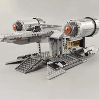 Thumbnail for Building Blocks Block Star Wars MOC Razor Crest Bricks Toy 60017 - 5