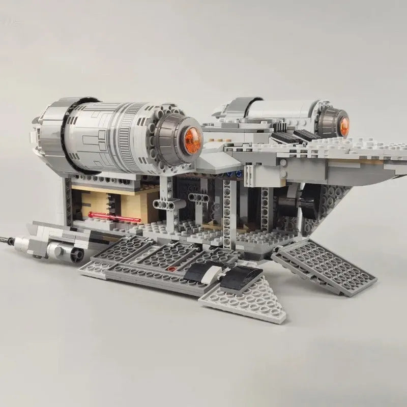 Building Blocks Block Star Wars MOC Razor Crest Bricks Toy 60017 - 4