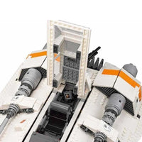 Thumbnail for Building Blocks Block UCS Star Wars MOC Snowspeeder Bricks Toys - 8