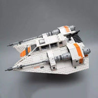 Thumbnail for Building Blocks Building Block UCS Star Wars MOC Snowspeeder Bricks Toys Construction Set Toys - 1