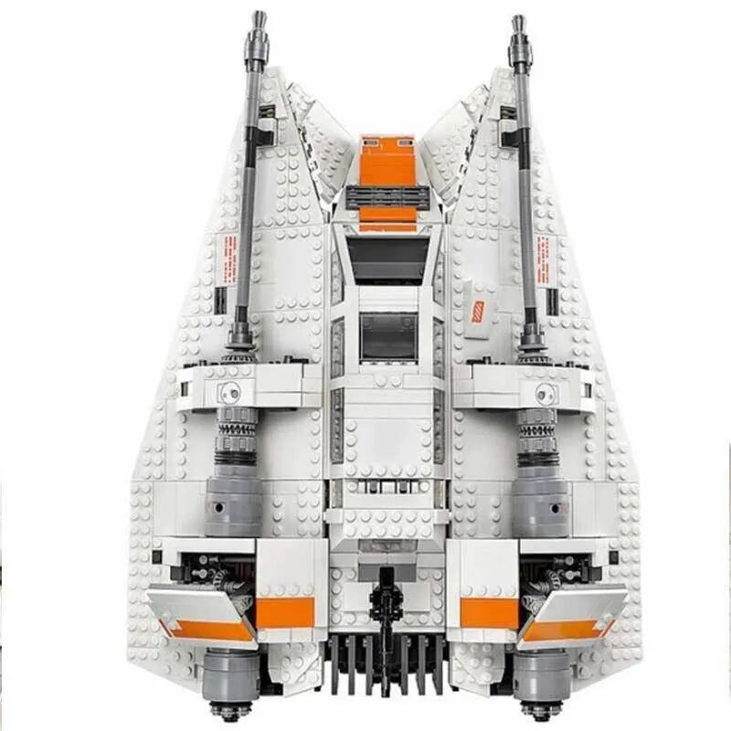 Building Blocks Building Block UCS Star Wars MOC Snowspeeder Bricks Toys Construction Set Toys - 7