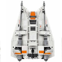 Thumbnail for Building Blocks Block UCS Star Wars MOC Snowspeeder Bricks Toys - 7