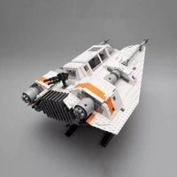 Thumbnail for Building Blocks Building Block UCS Star Wars MOC Snowspeeder Bricks Toys Construction Set Toys - 4