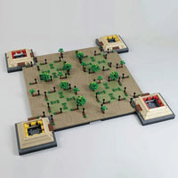 Thumbnail for Building Blocks Building Blocks MOC 10001 Paris Eiffel Tower Bricks Toys - 7