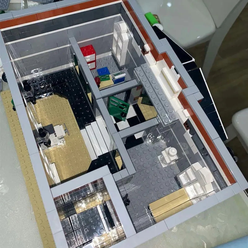 Usa Blocks Building Blocks MOC 15003 Creator Expert Town Hall