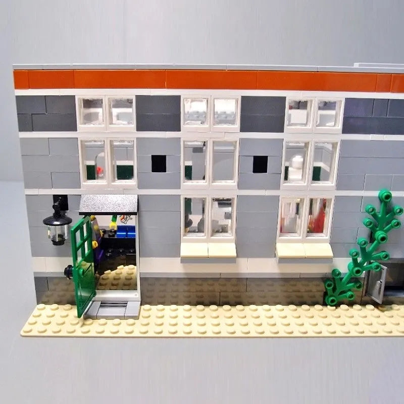 Building Blocks Building Blocks MOC 15003 Creator Expert City Town Hall Bricks - 6