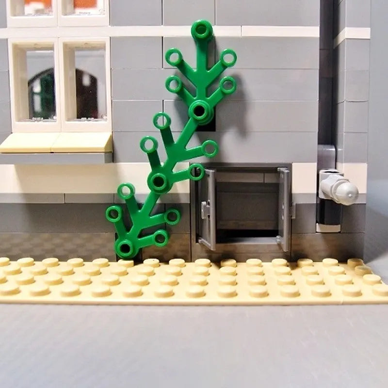 Building Blocks Building Blocks MOC 15003 Creator Expert City Town Hall Bricks - 7